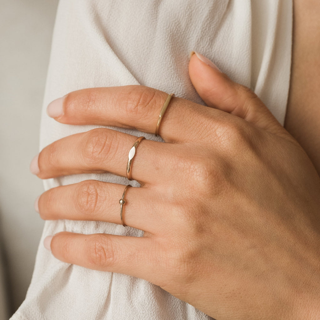 Fidget Bead Ring