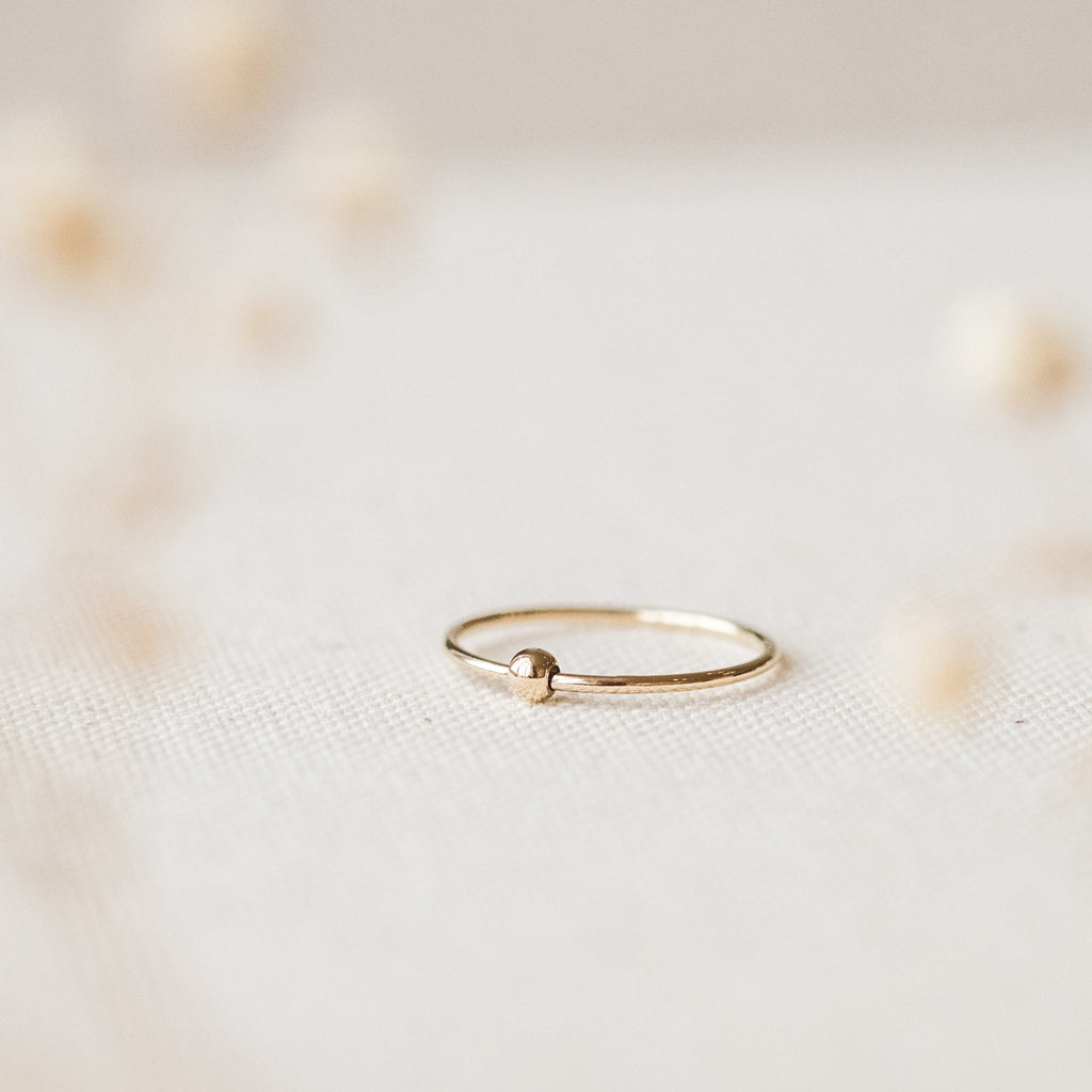 Fidget Bead Ring