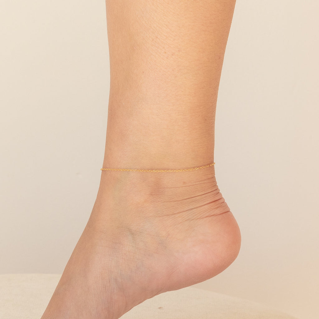 Dainty Chain Anklet