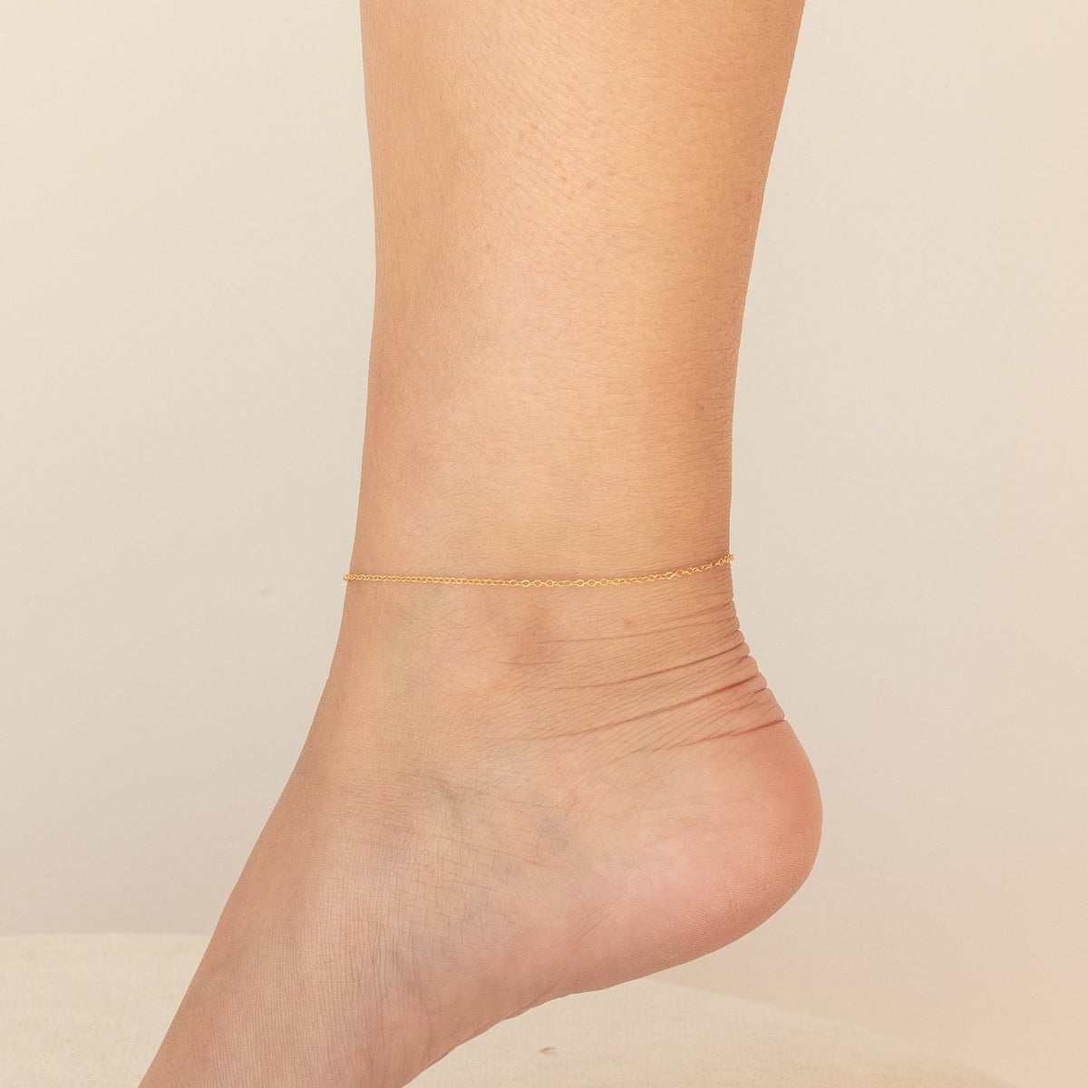 Dainty Chain Anklet