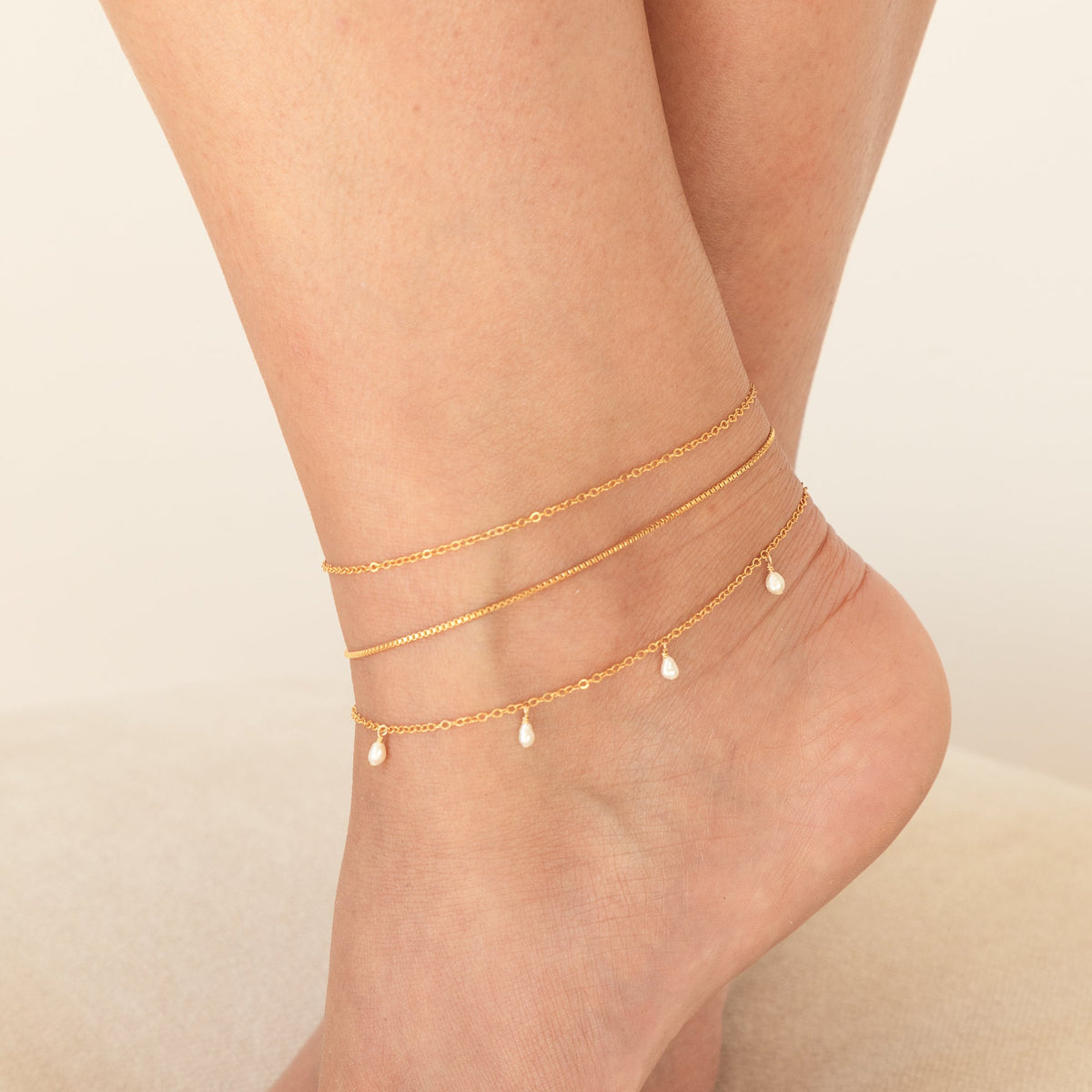 Dainty Chain Anklet
