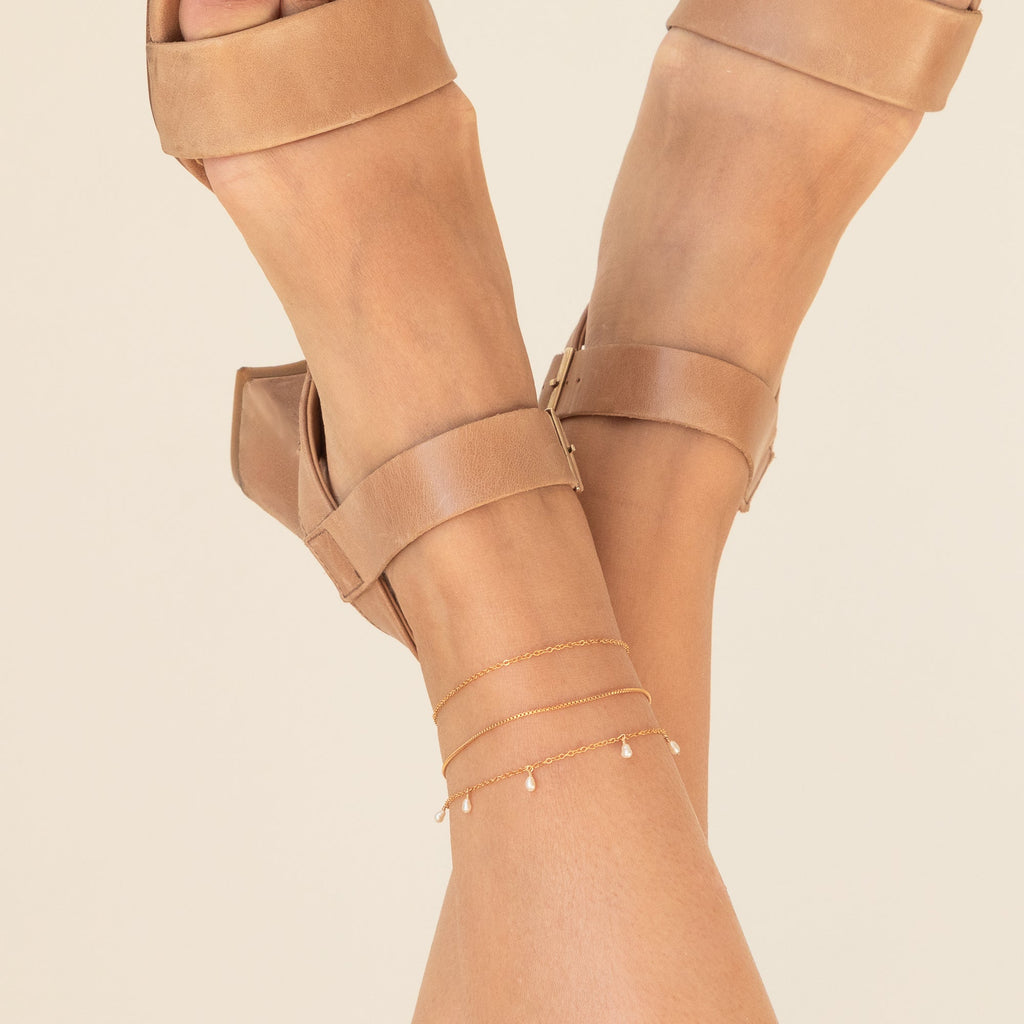 Dainty Chain Anklet
