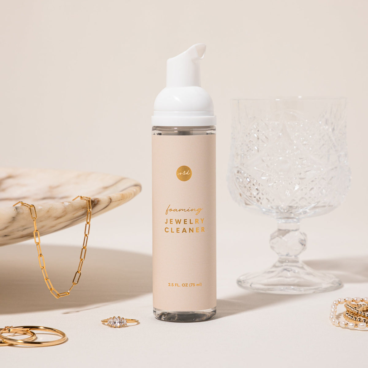 Foaming Jewelry Cleaner