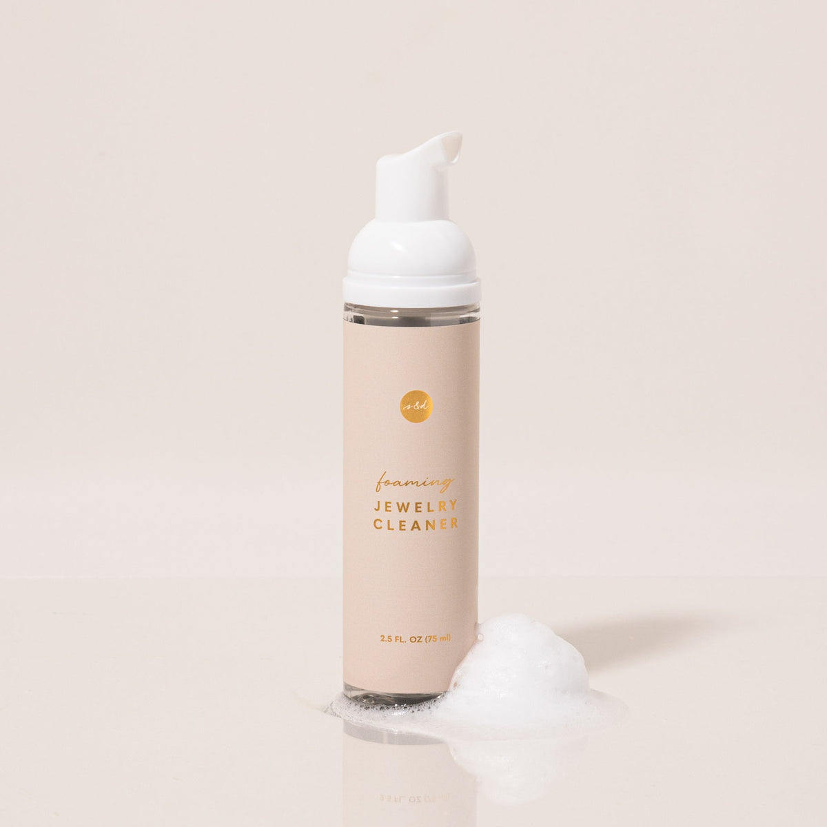 Foaming Jewelry Cleaner