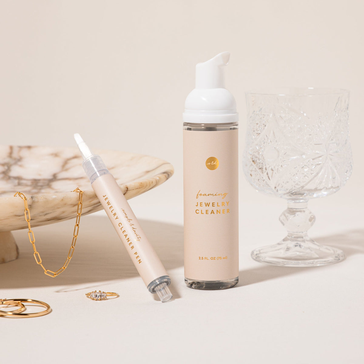 Foaming Jewelry Cleaner