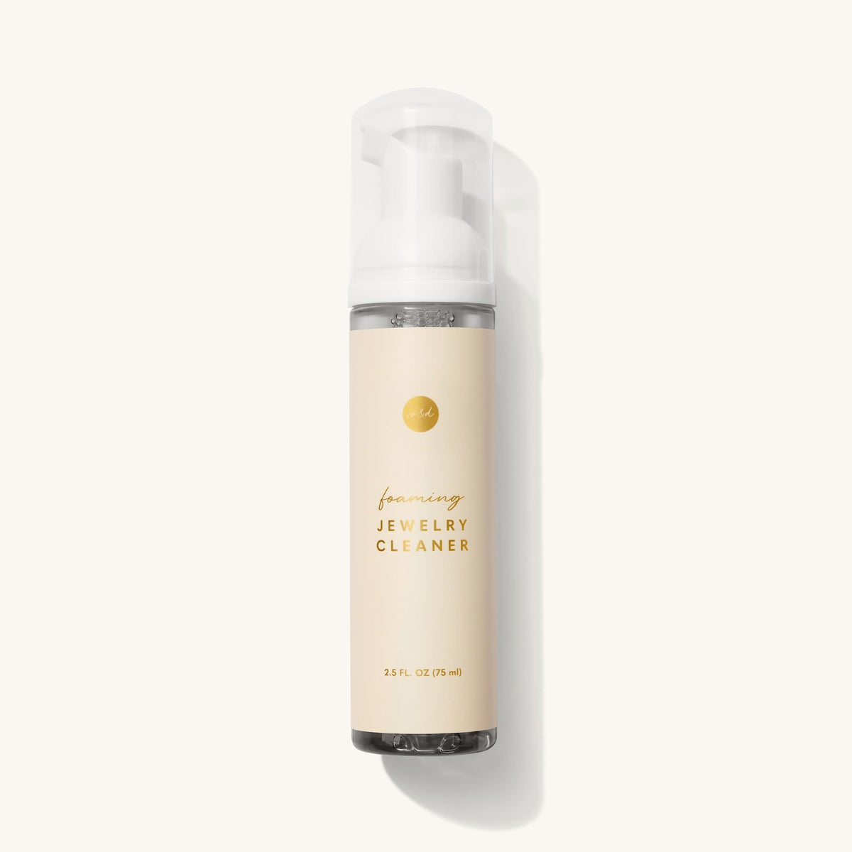 Foaming Jewelry Cleaner