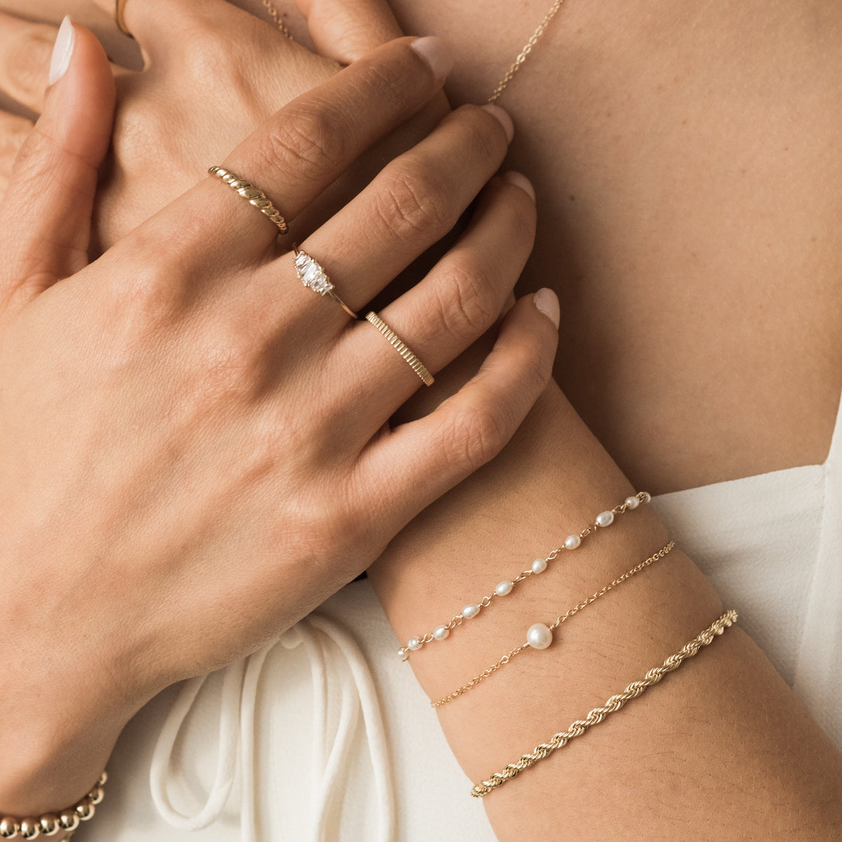 Freshwater Pearl Bracelet