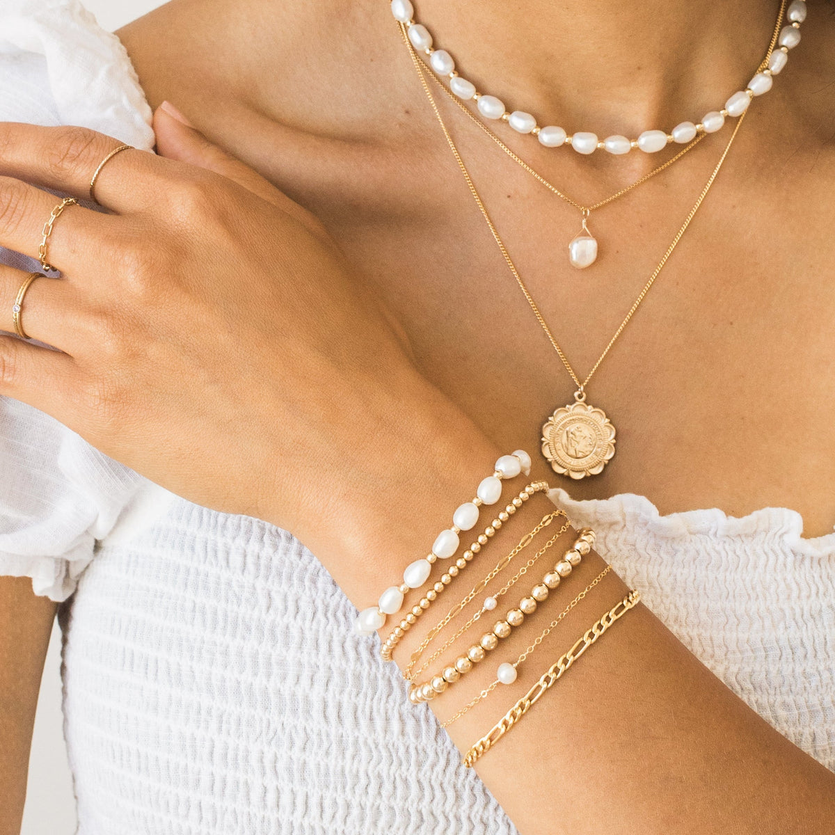 Freshwater Pearl Bracelet