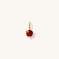 Garnet Charm (January Birthstone)