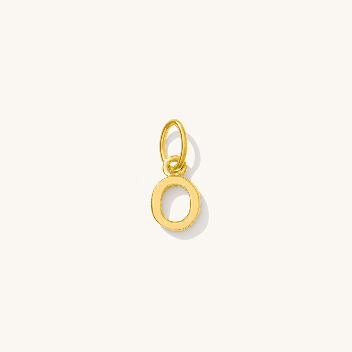 Tiny Hanging Initial Charm