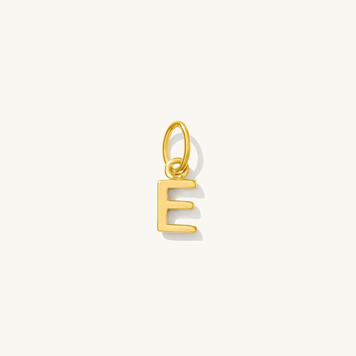 Tiny Hanging Initial Charm