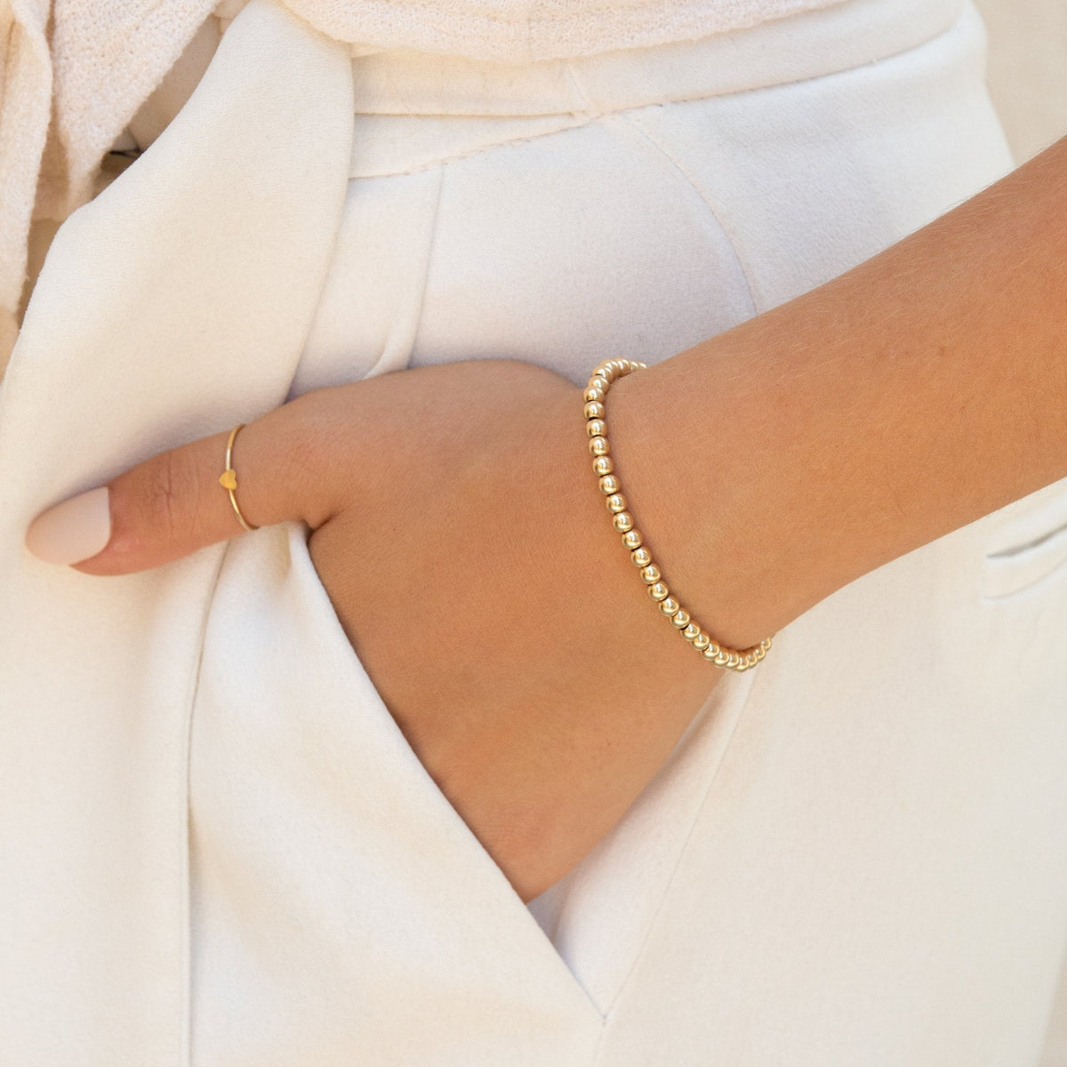 Heart Stacking Ring