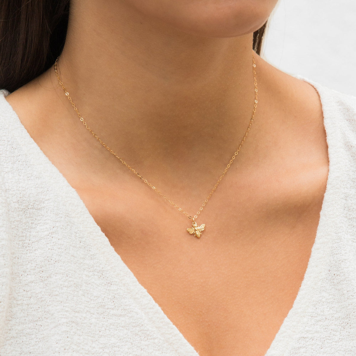 Honey Bee Necklace