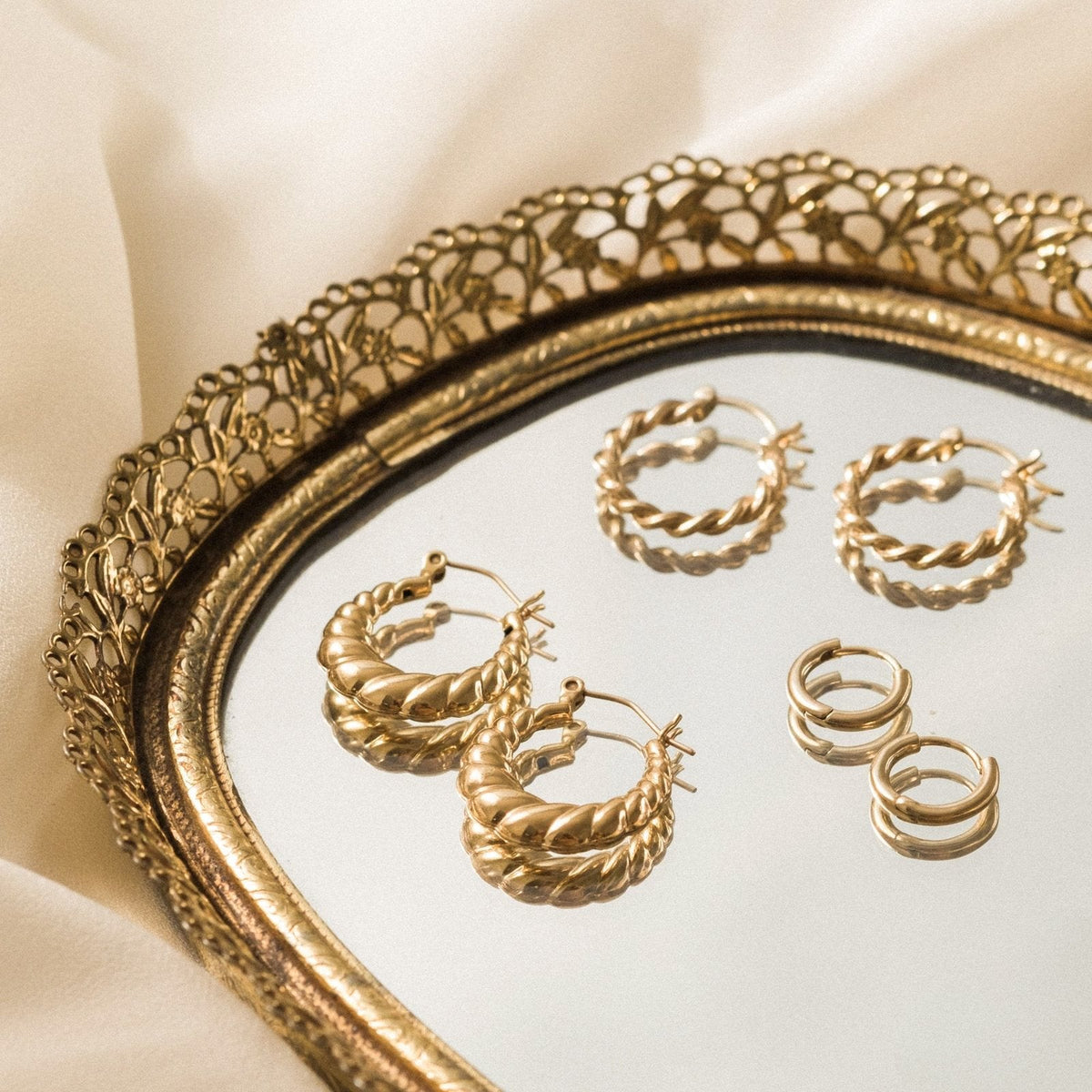 Huggie Hoop Earrings