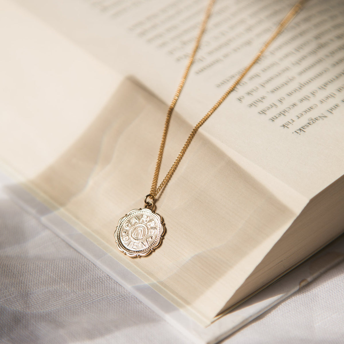 Carpe Diem Necklace