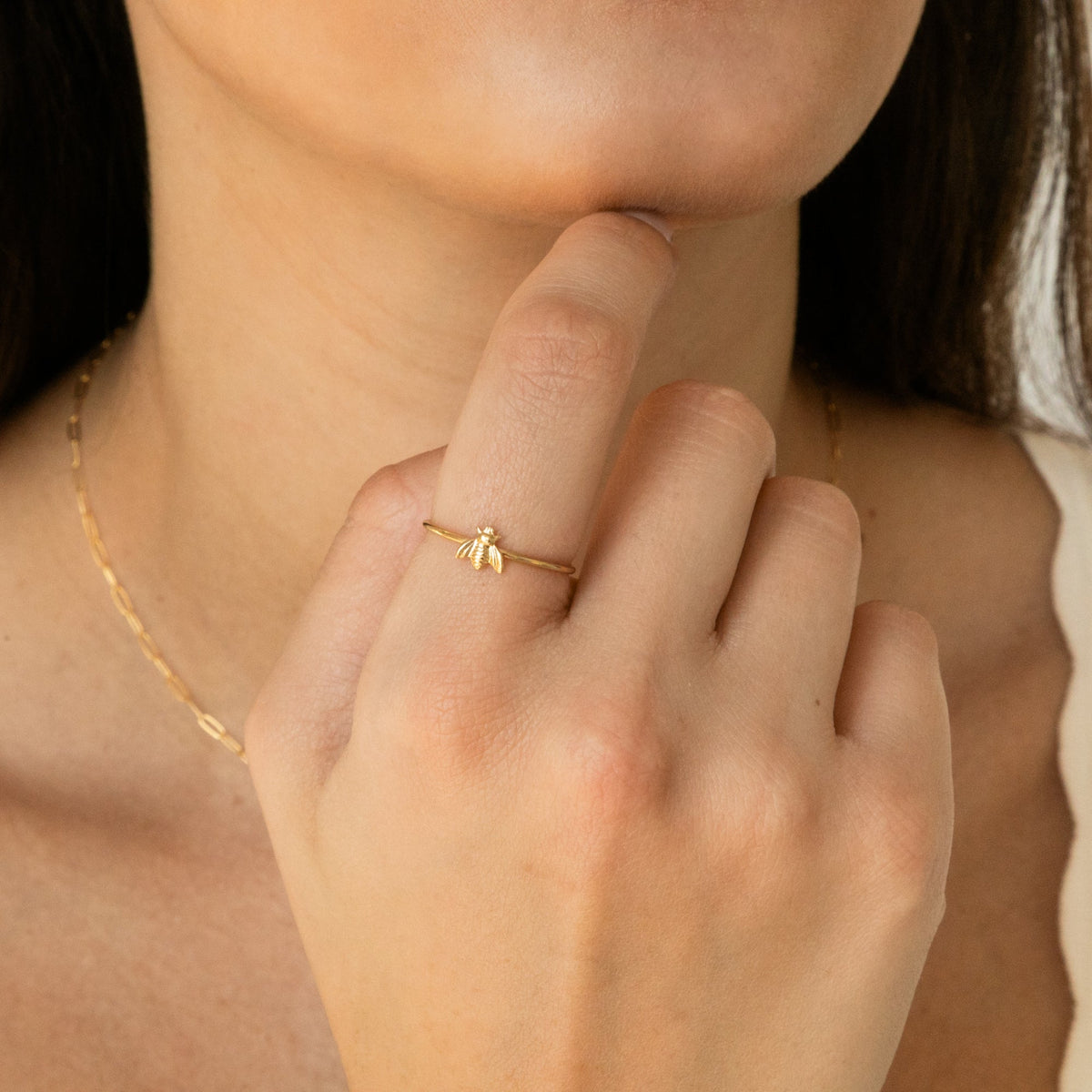 Honey Bee Ring