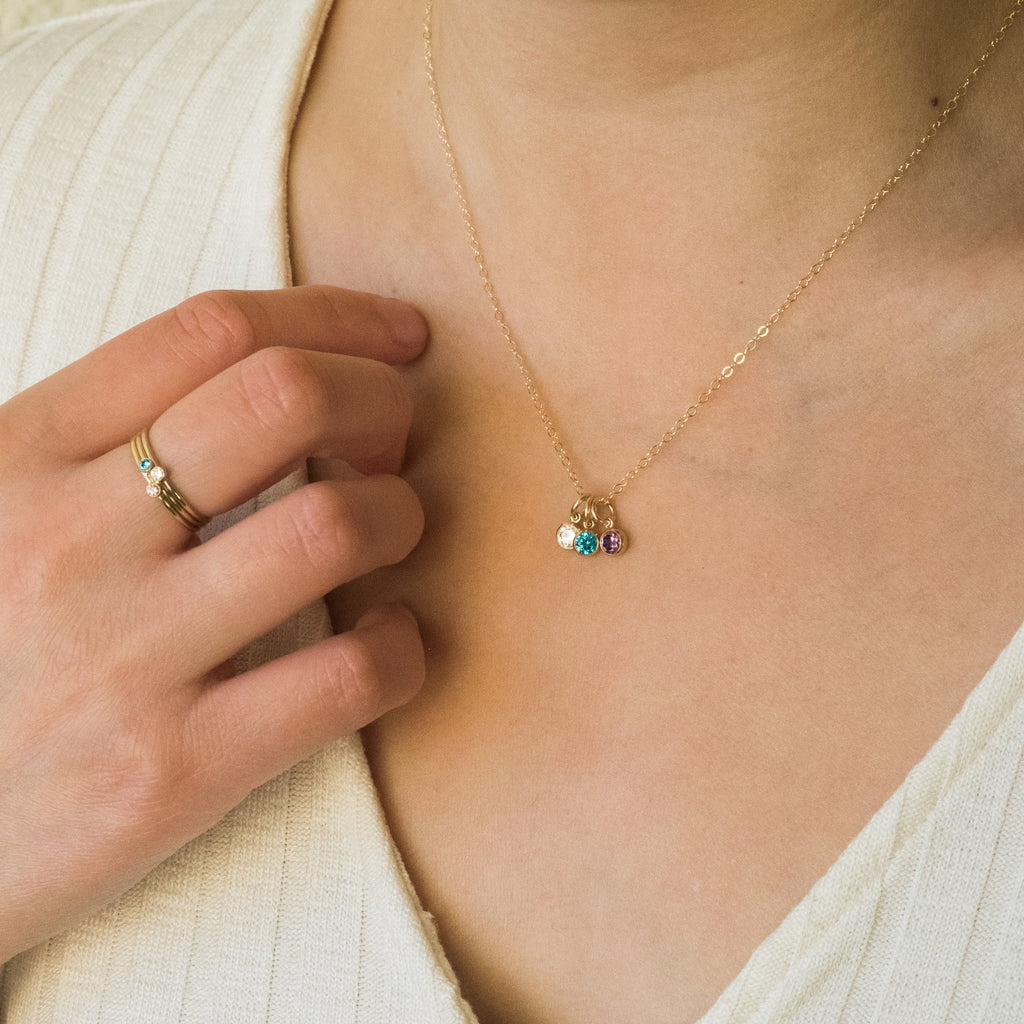 June Birthstone Charm (Alexandrite)