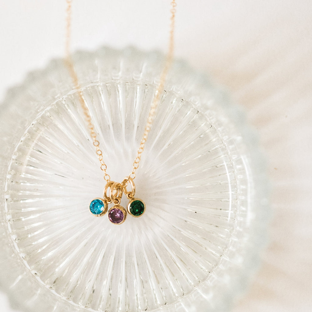 June Birthstone Charm (Alexandrite)