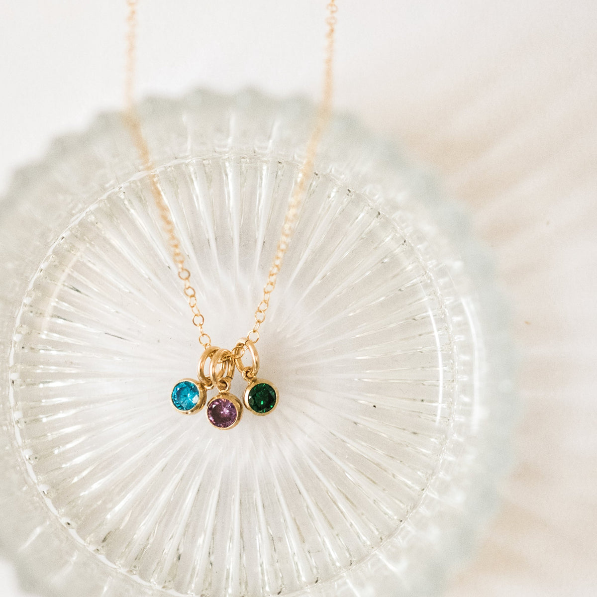 June Birthstone Charm (Alexandrite)