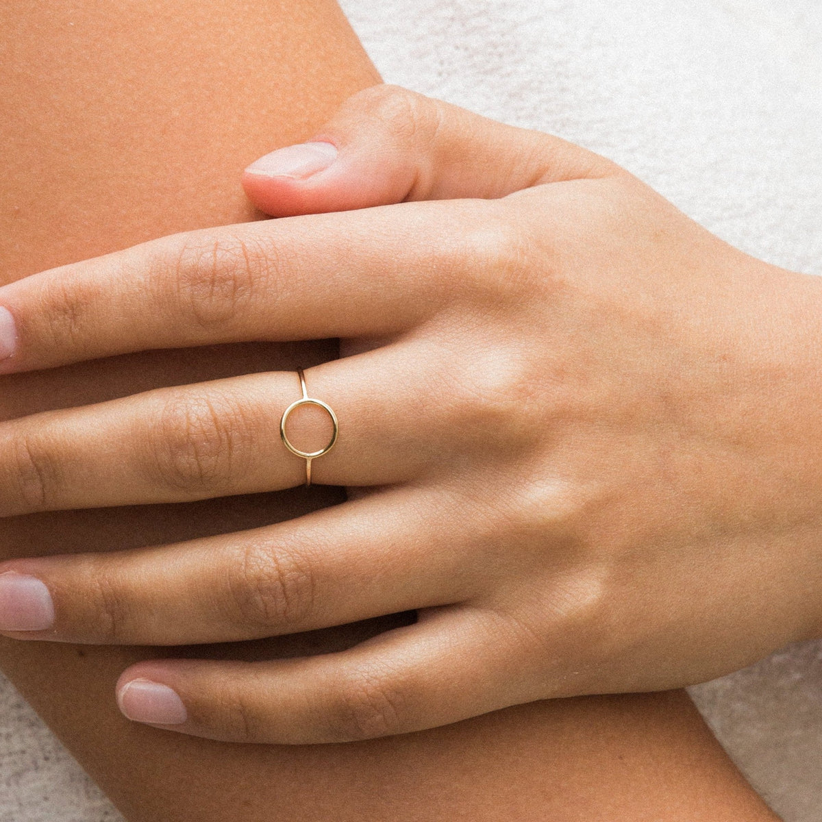 Karma Circle Ring