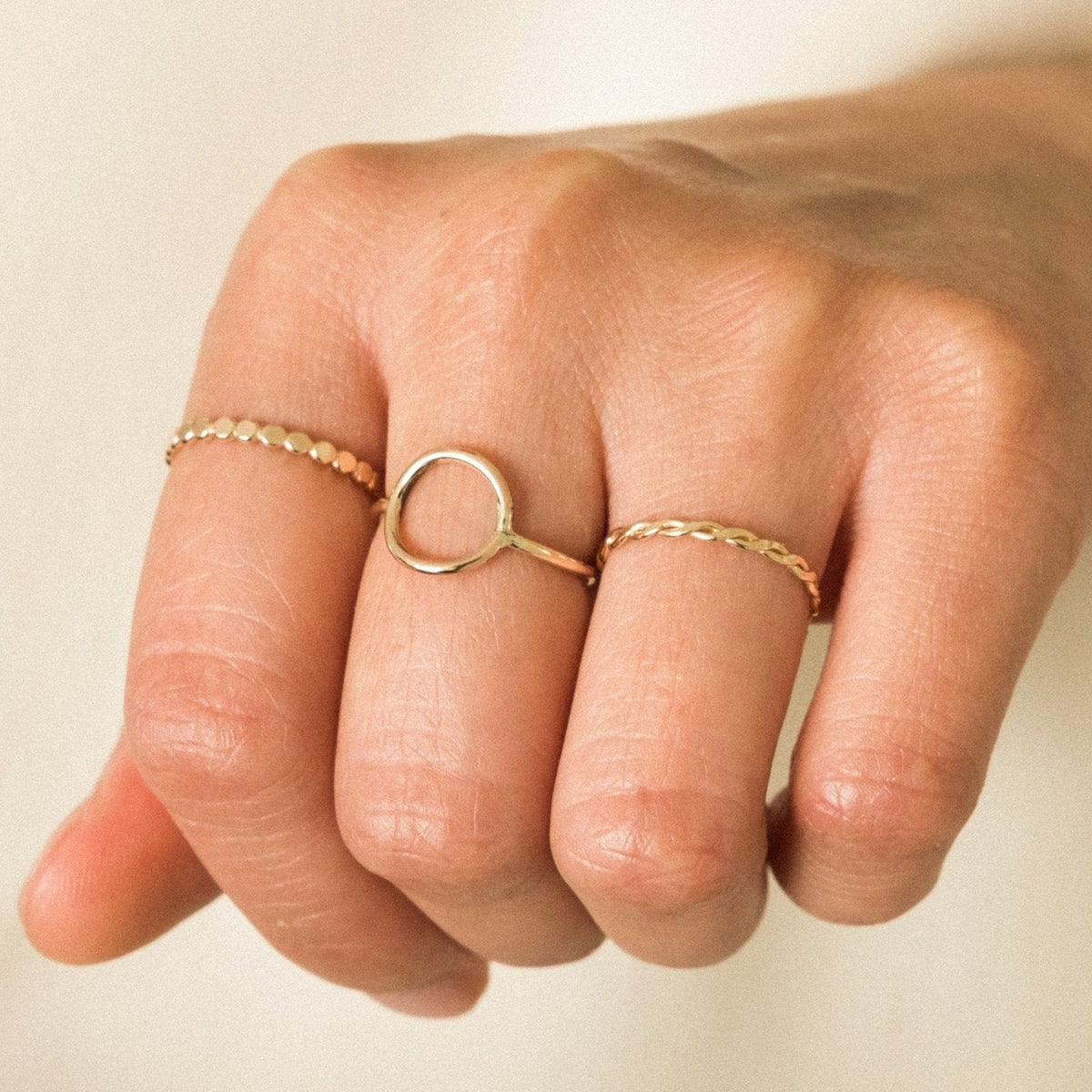 Karma Circle Ring