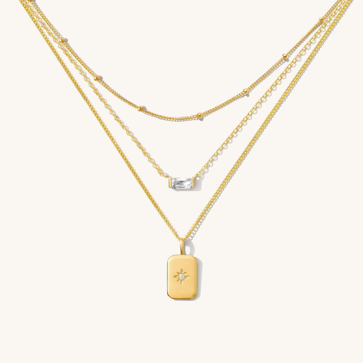 Layered Necklace Set #2
