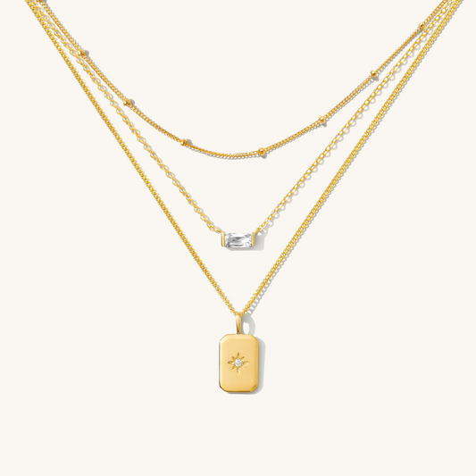 Layered Necklace Set #2