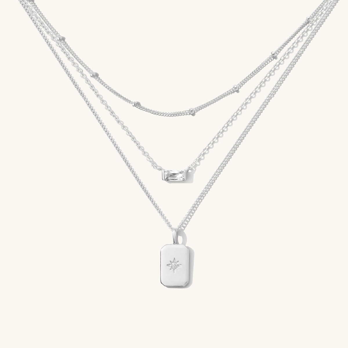 Layered Necklace Set #2