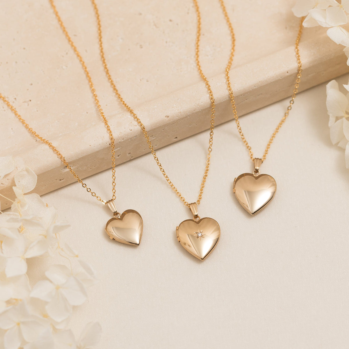 Heart Locket Necklace