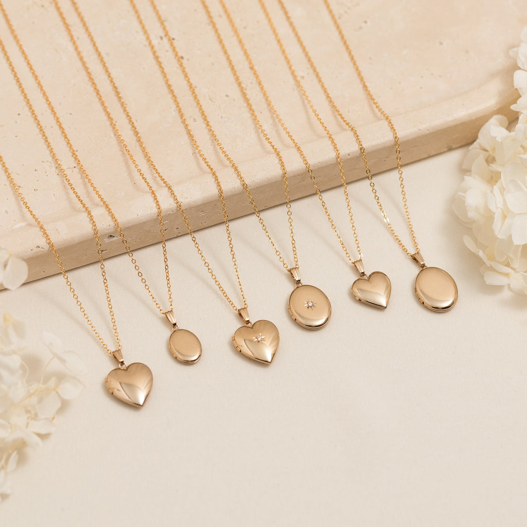Heart Locket Necklace