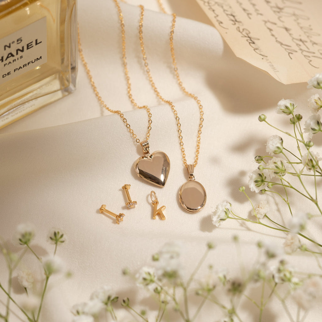 Heart Locket Necklace