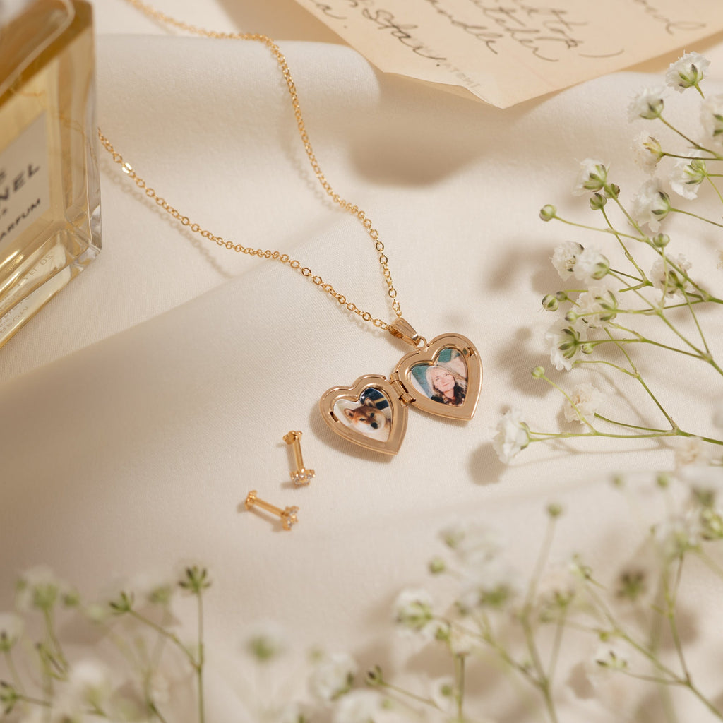 Heart Locket Necklace