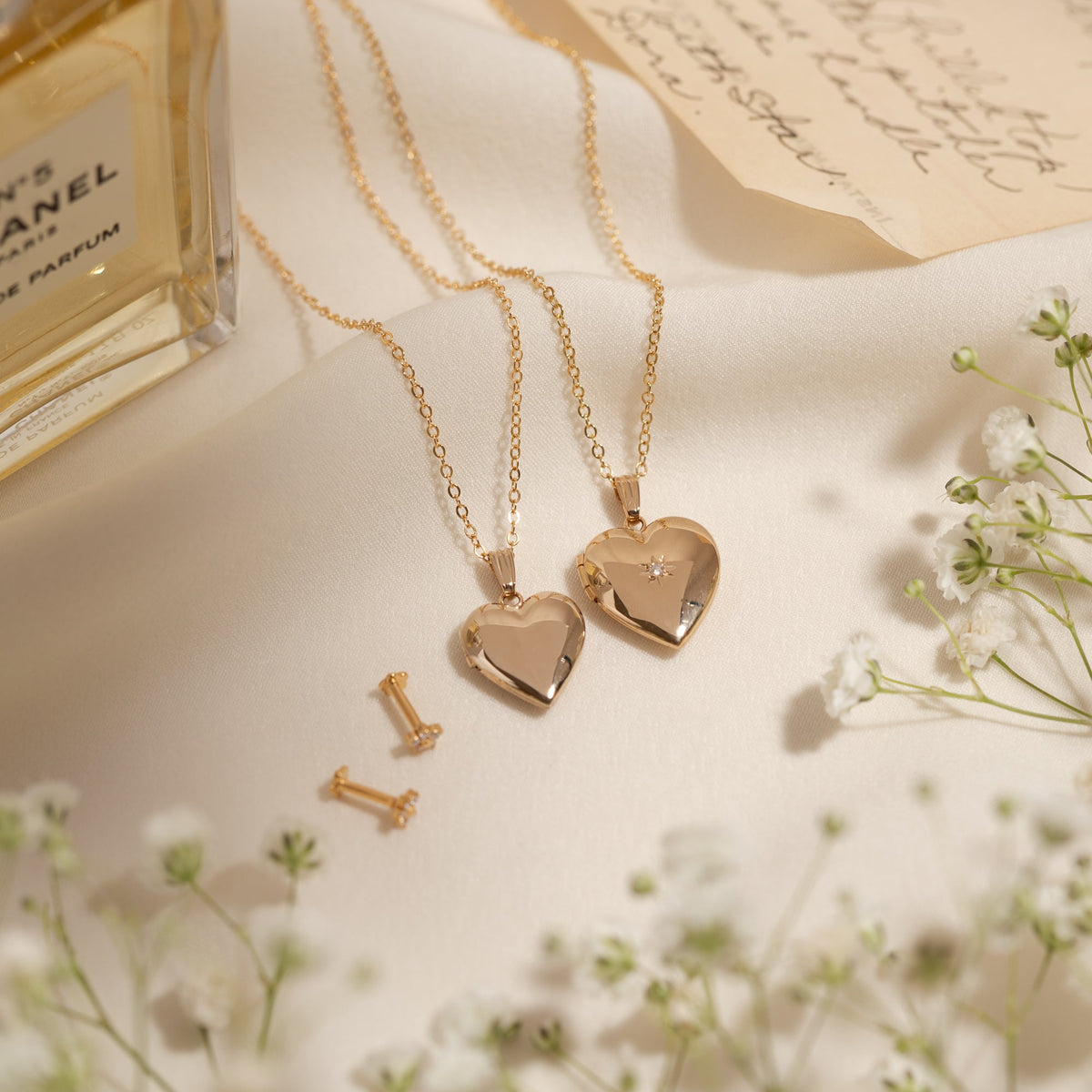 Heart Locket Necklace