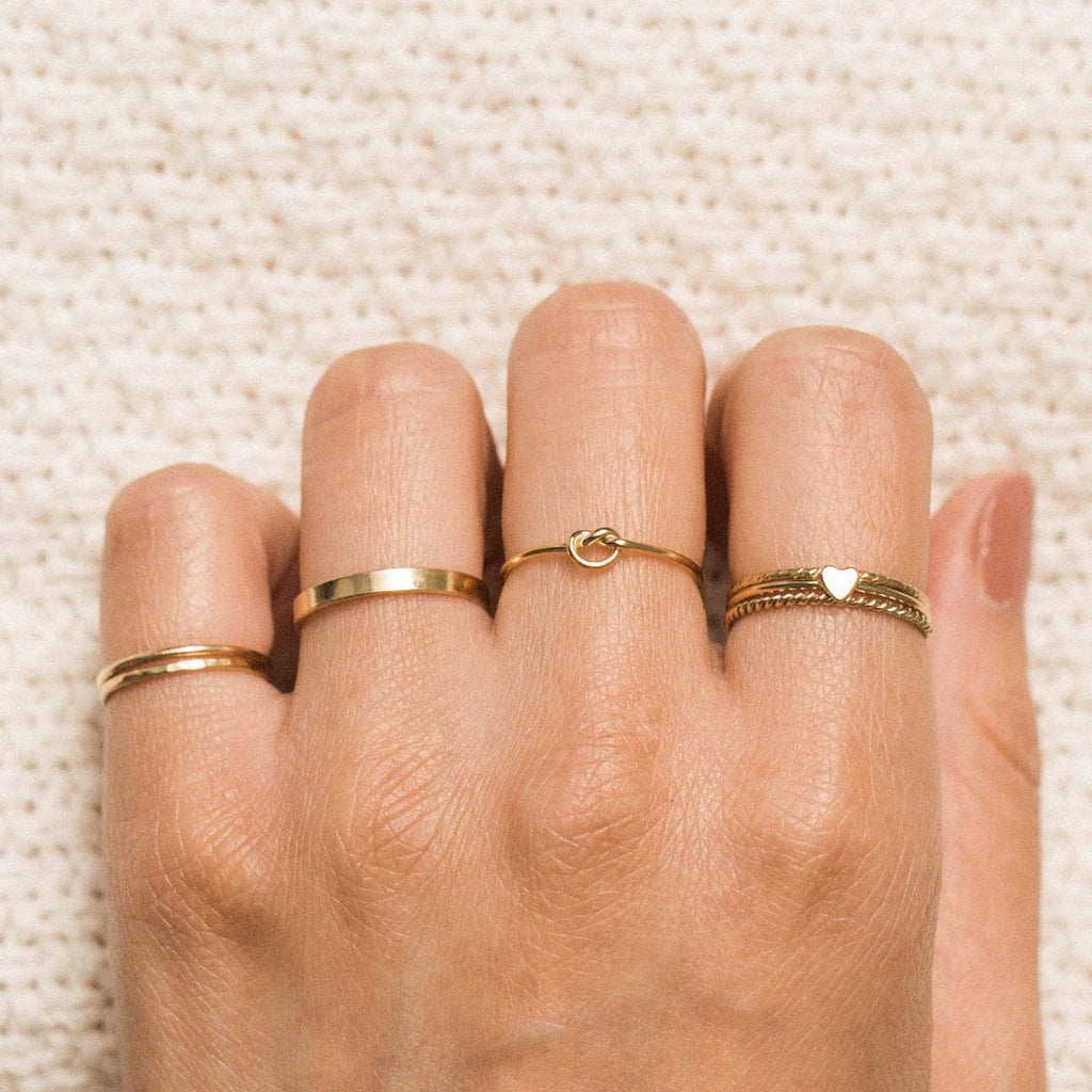 Love Knot Ring