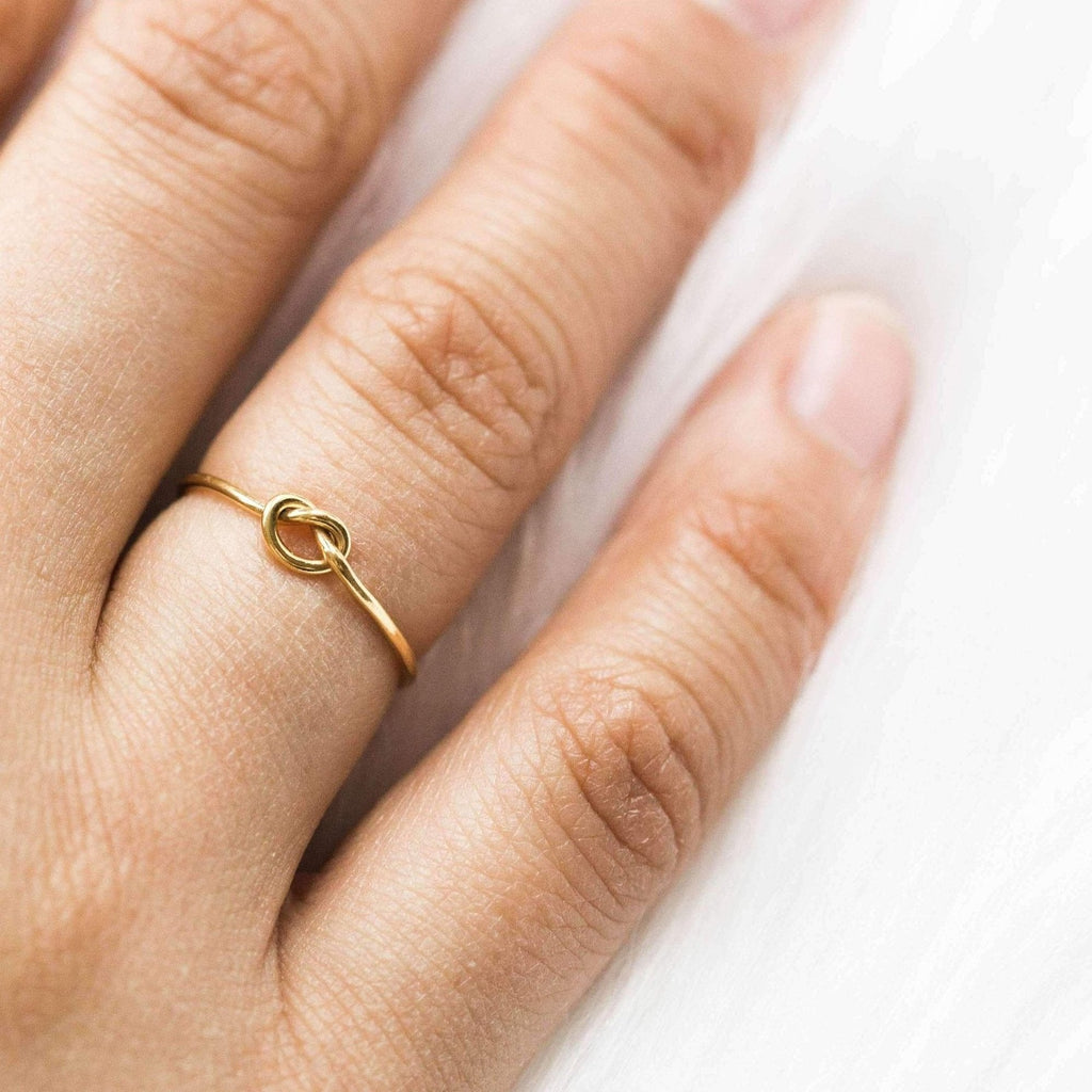 Love Knot Ring