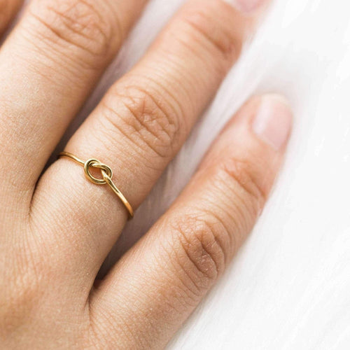 Love Knot Ring