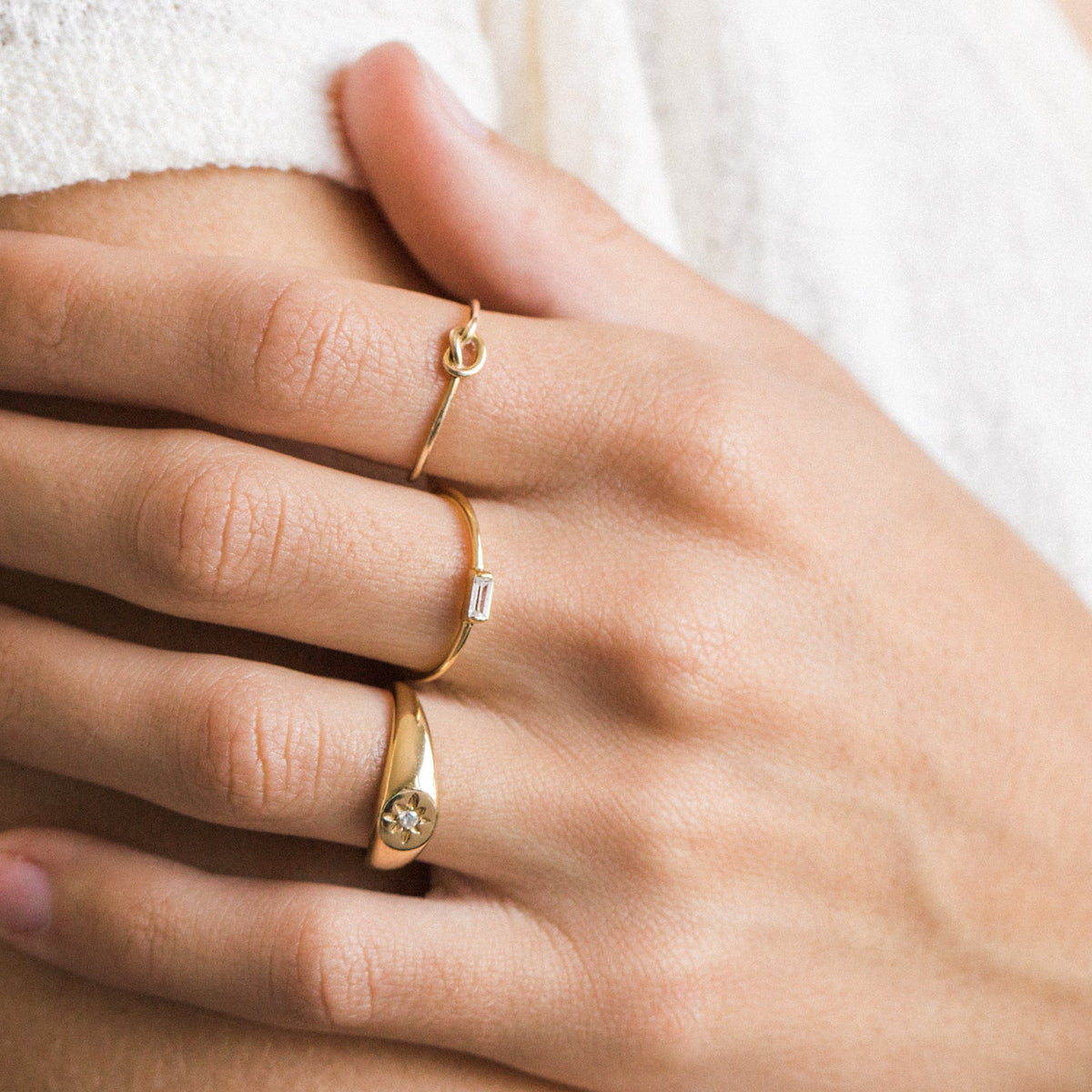 Love Knot Ring