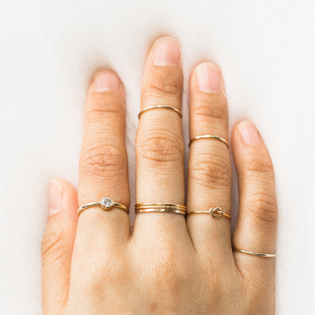 Love Knot Ring