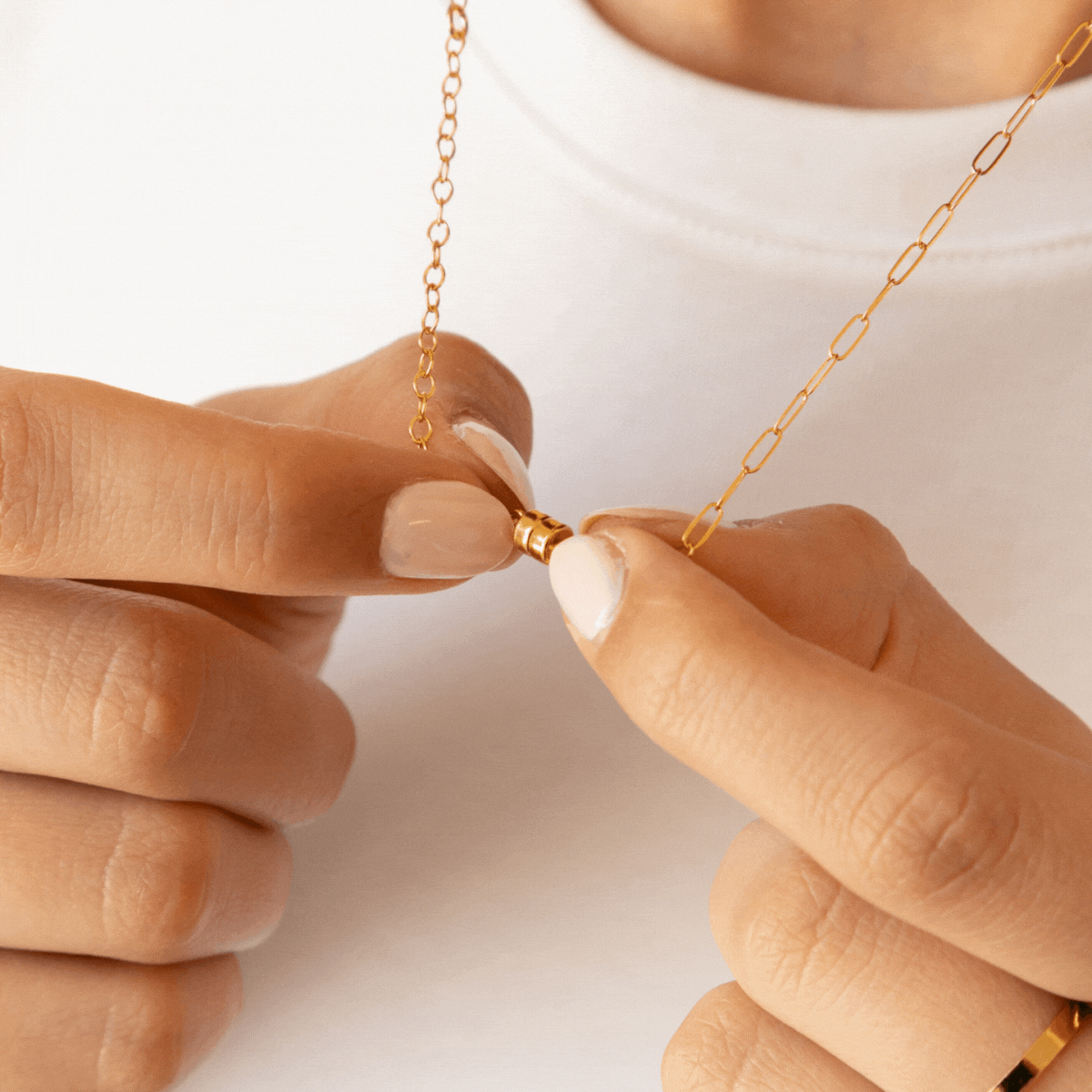 Magnetic Jewelry Clasp