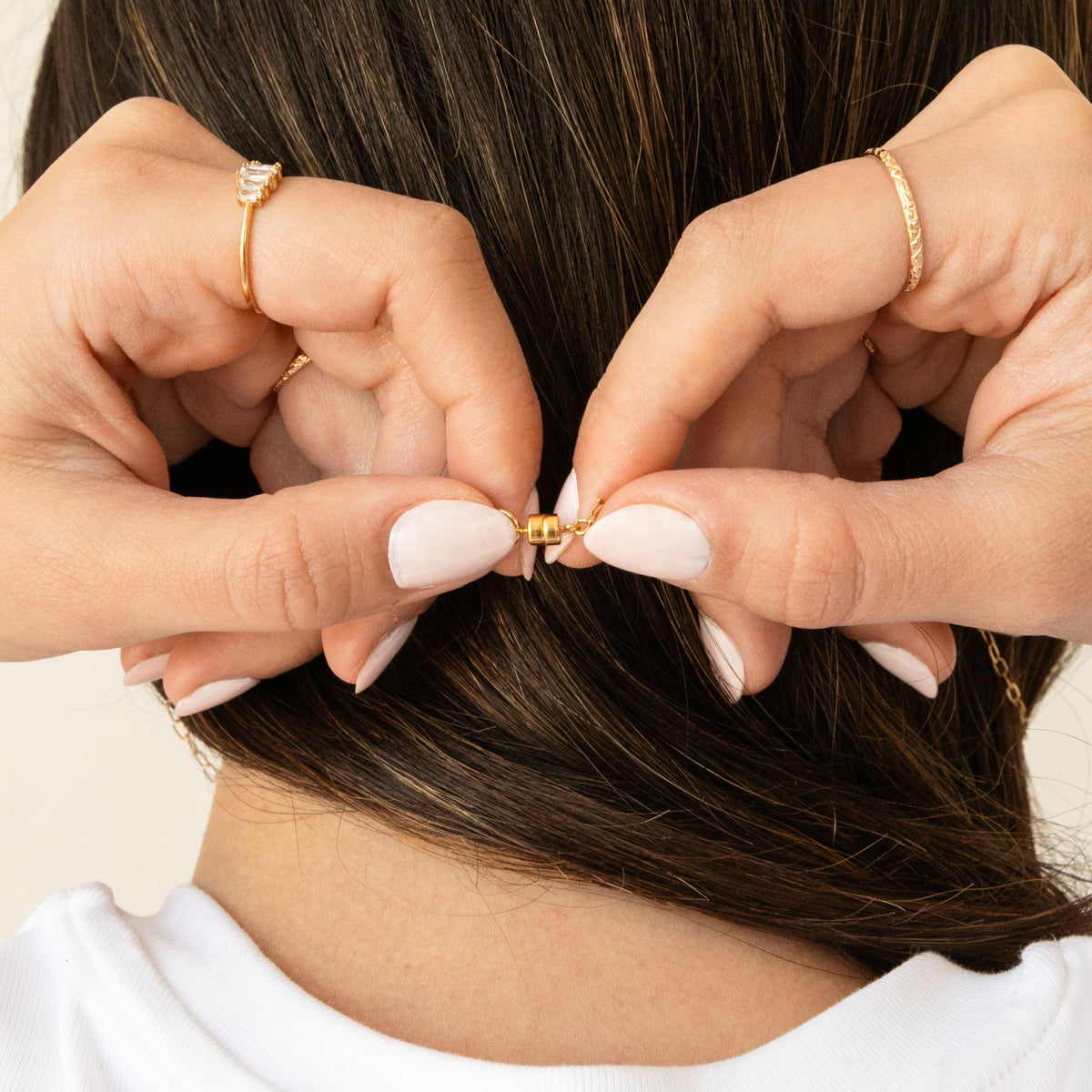 Magnetic Jewelry Clasp