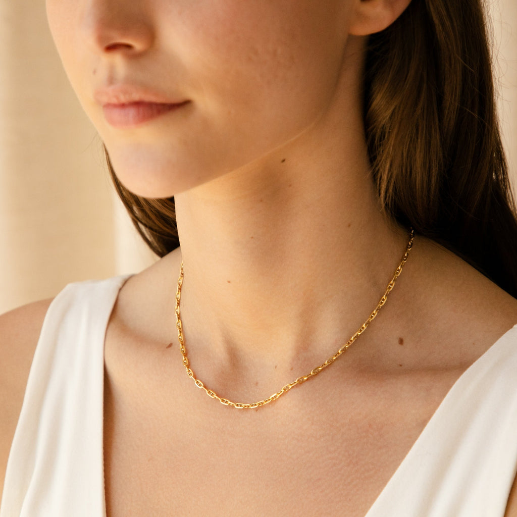 Mariner Soda Tab Chain Necklace