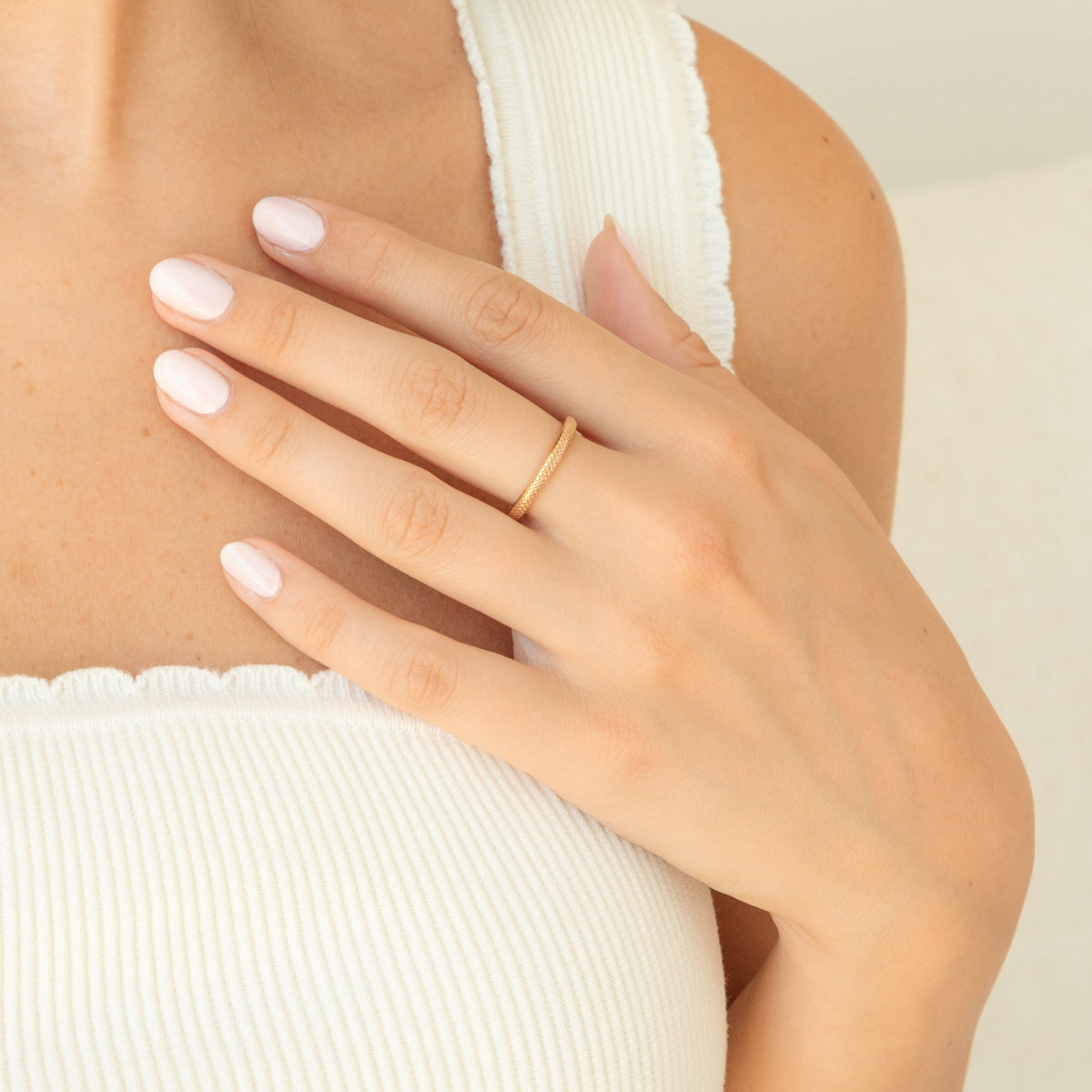 Textured Ring