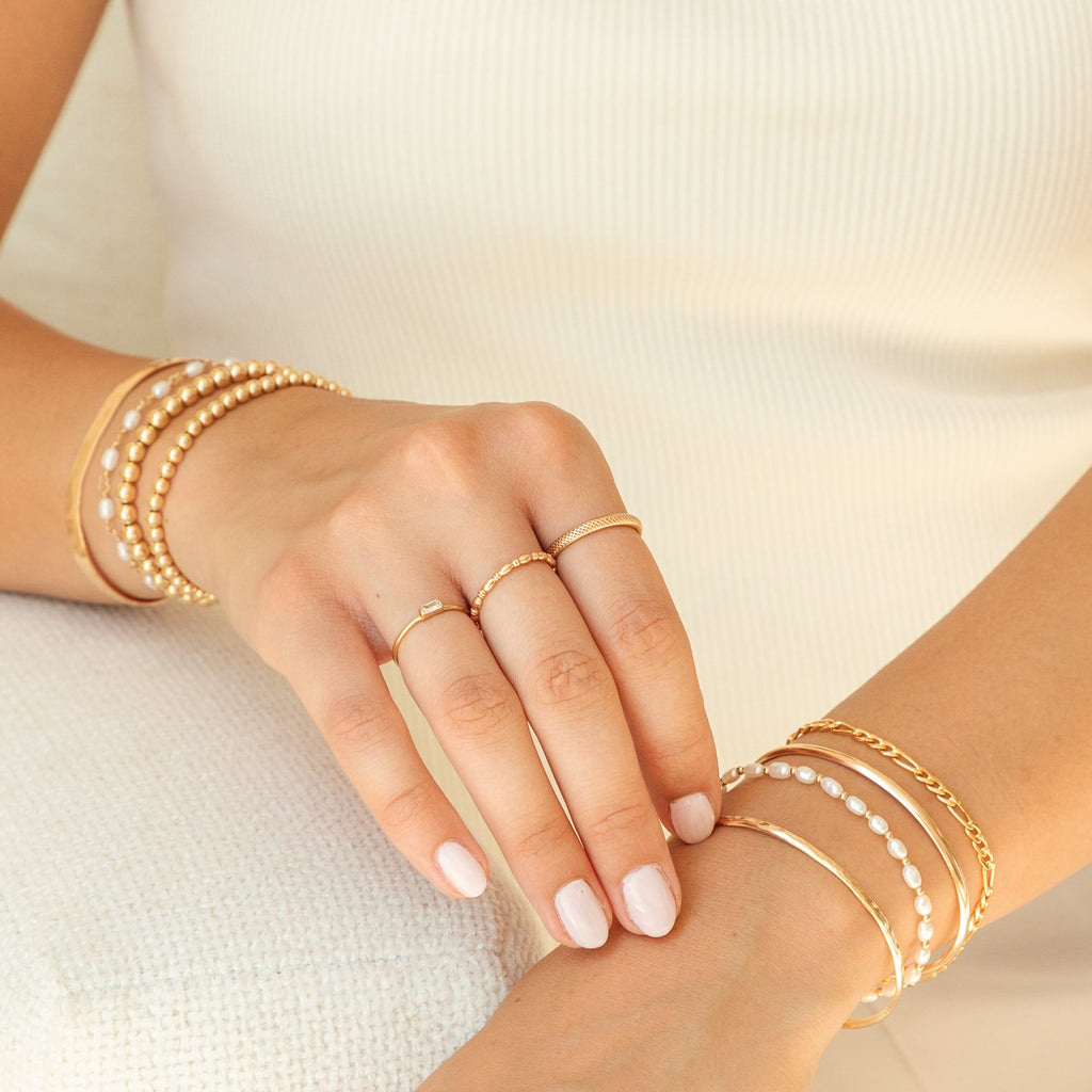 Textured Ring