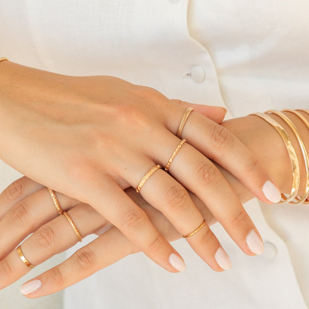 Textured Ring