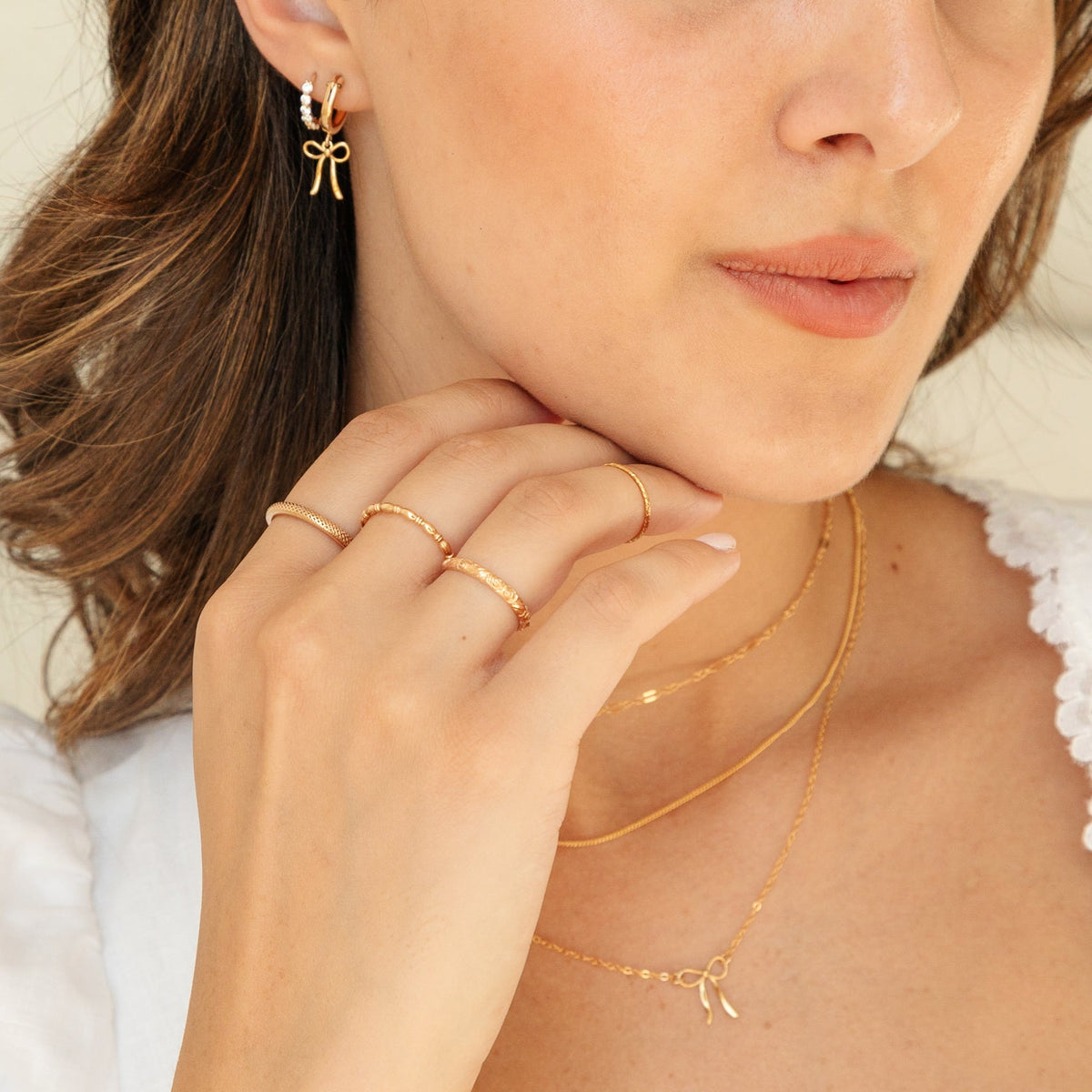 Textured Ring