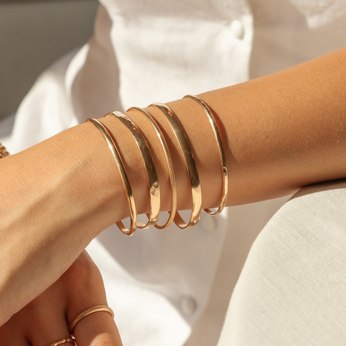 Thick Statement Cuff Bracelet