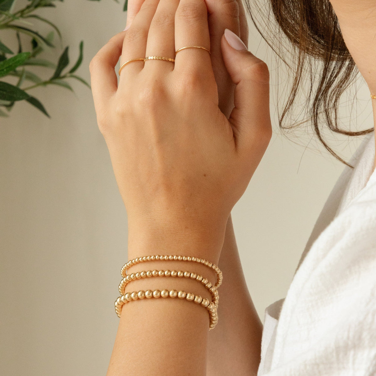 Stretch Bead Bracelet Set