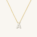 Pearl Initial Necklace
