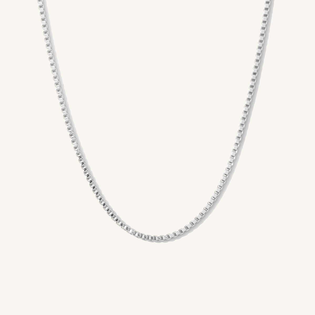 Box Chain Necklace
