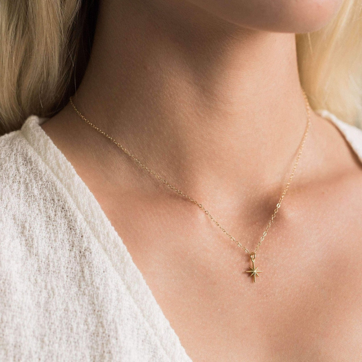 North Star Necklace